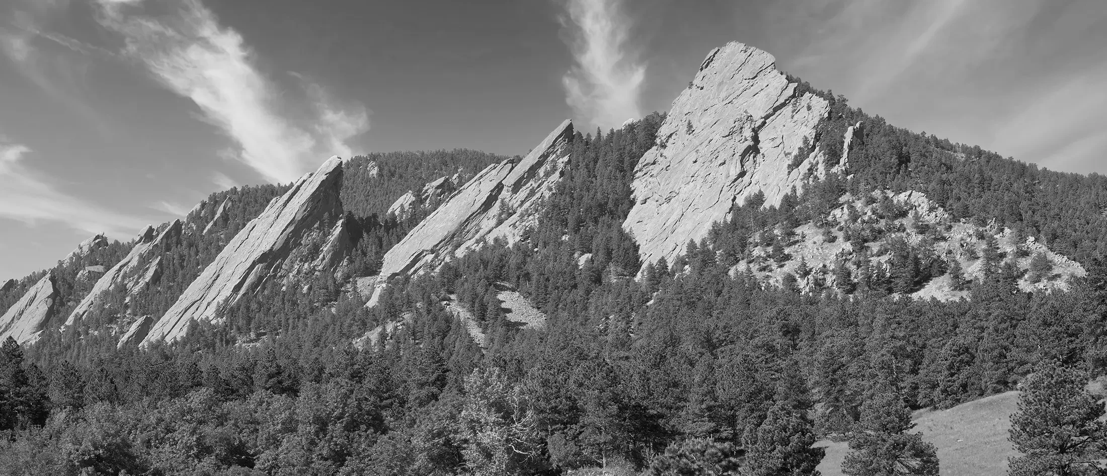 boulder colorado flatirons