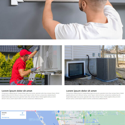 AC Company Website