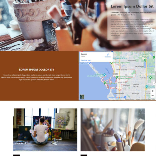 Art Studio Website