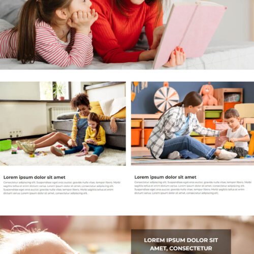 Baby Sitter Website