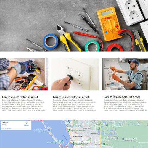 Electrician Website