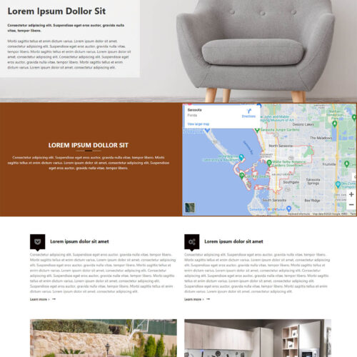 Furniture Store Website
