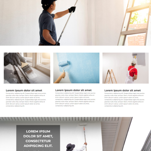Residential Painting Website