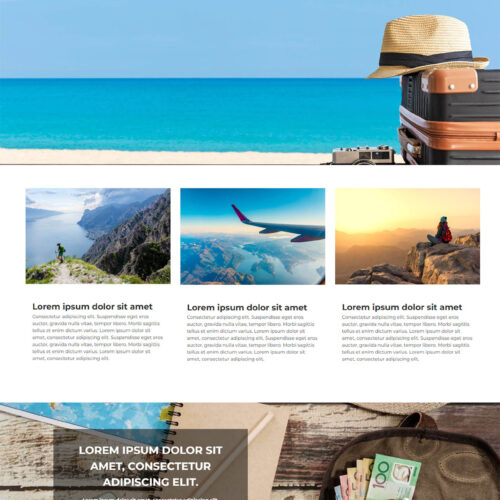 Travel Agency Website