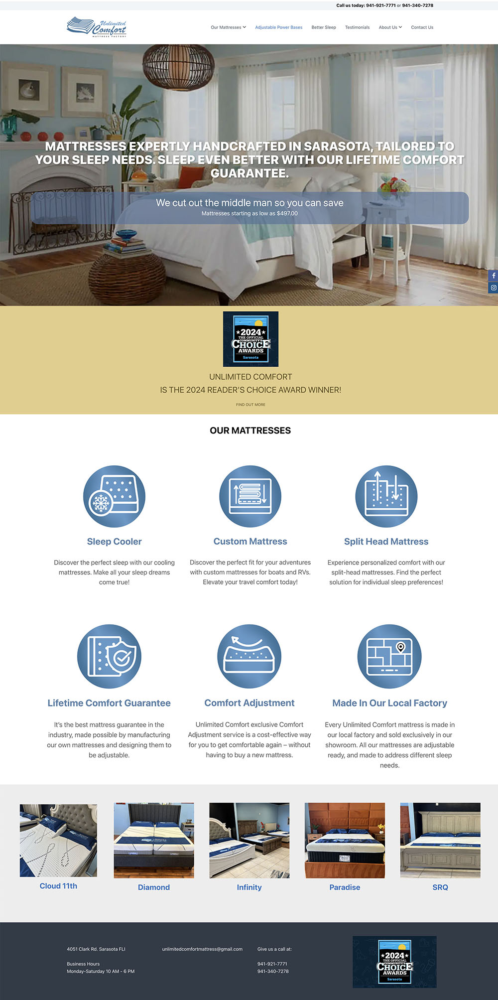 unlimited-comfort-mattress-factory-designer